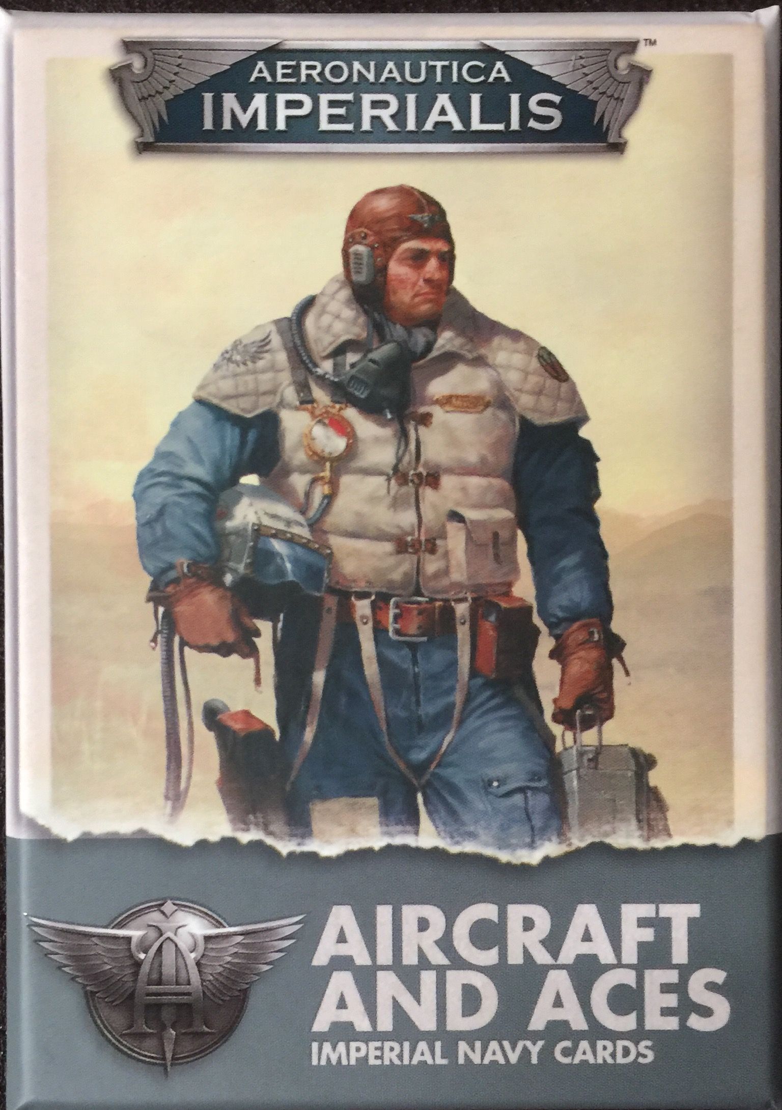 Aeronautica Imperialis: Crew Cards cover
