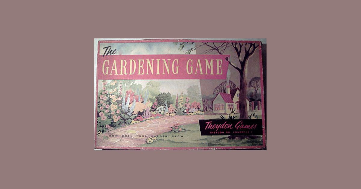 The Gardening Game Board Game BoardGameGeek