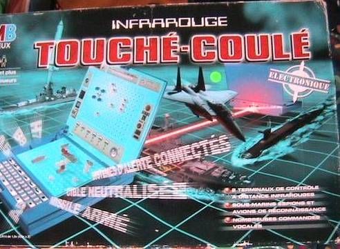 Touché-Coulé infrarouge box art