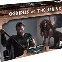 Mythic Battles: Pantheon – Oedipus Vs. the Sphinx