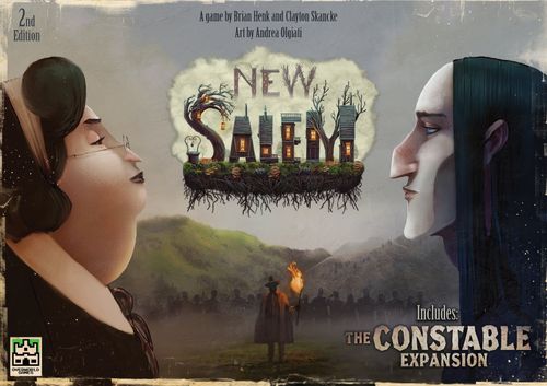 Board Game: New Salem: Second Edition