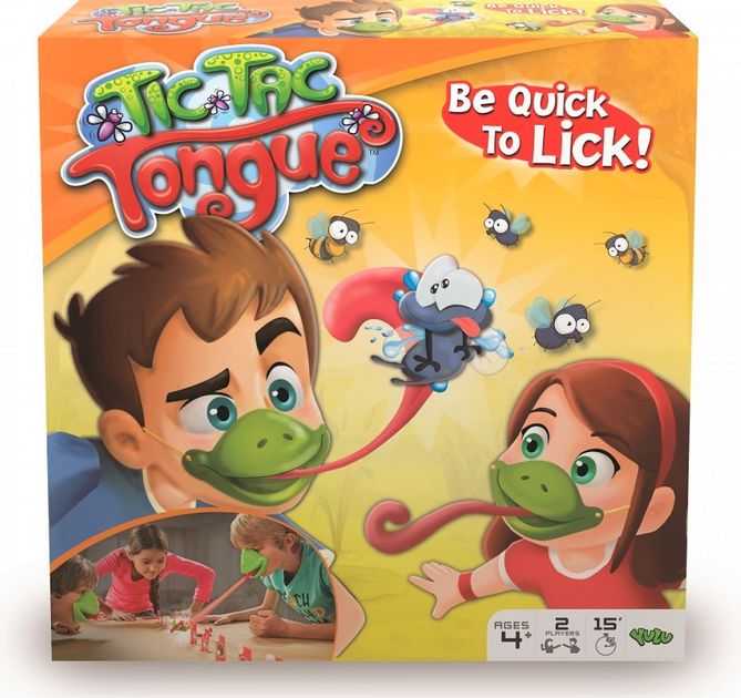 Tic Tac Tongue-Puzzle Game