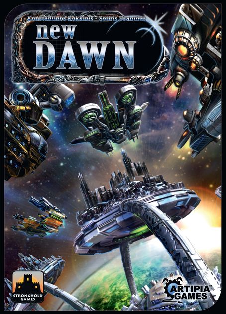 New Dawn Board Game Boardgamegeek