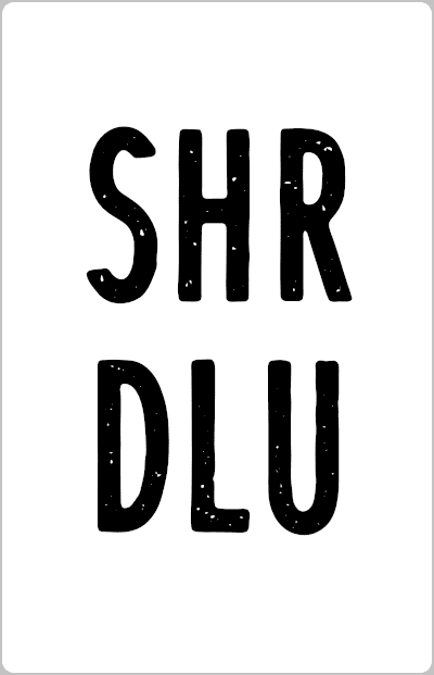 Shrdlu