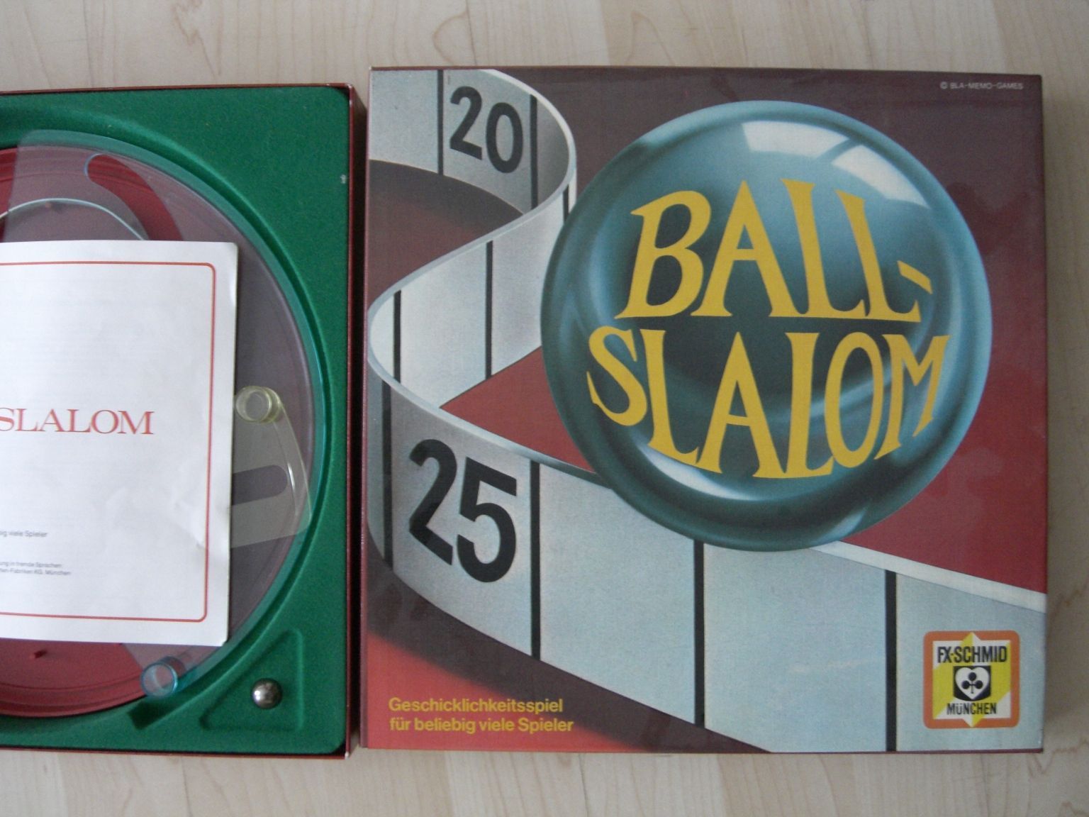 Ball-Slalom
