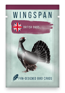 Wingspan: Fan-Designed Bird Promo Pack – British Birds