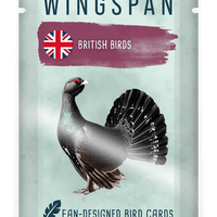 Wingspan: Fan-Designed Bird Promo Pack – British Birds