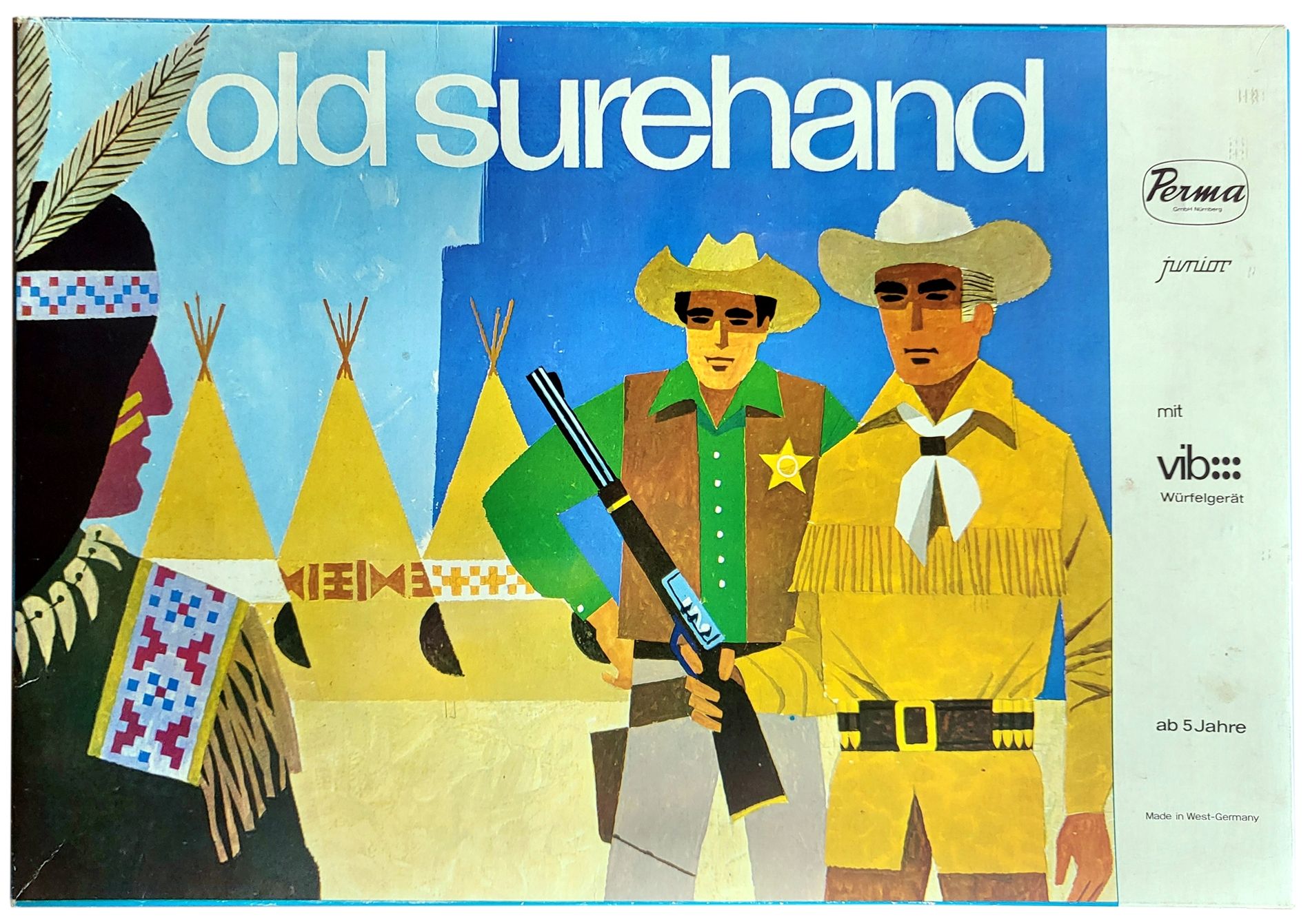 Old Surehand cover art