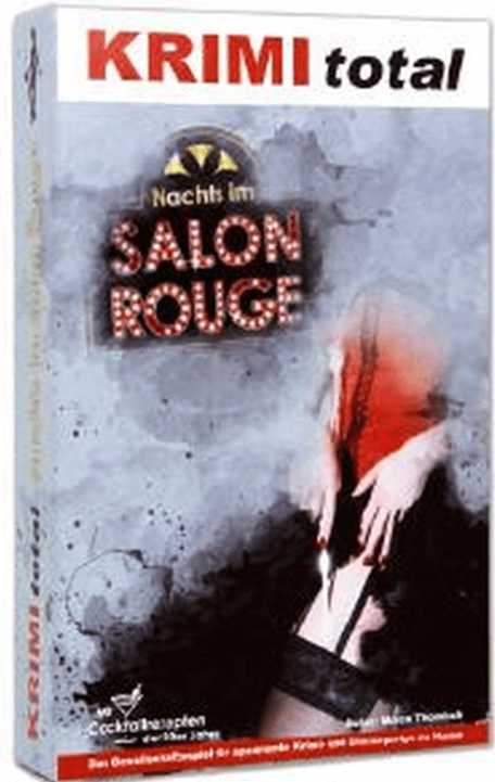 Krimi Total Fall 15: Nachts im Salon Rouge cover art