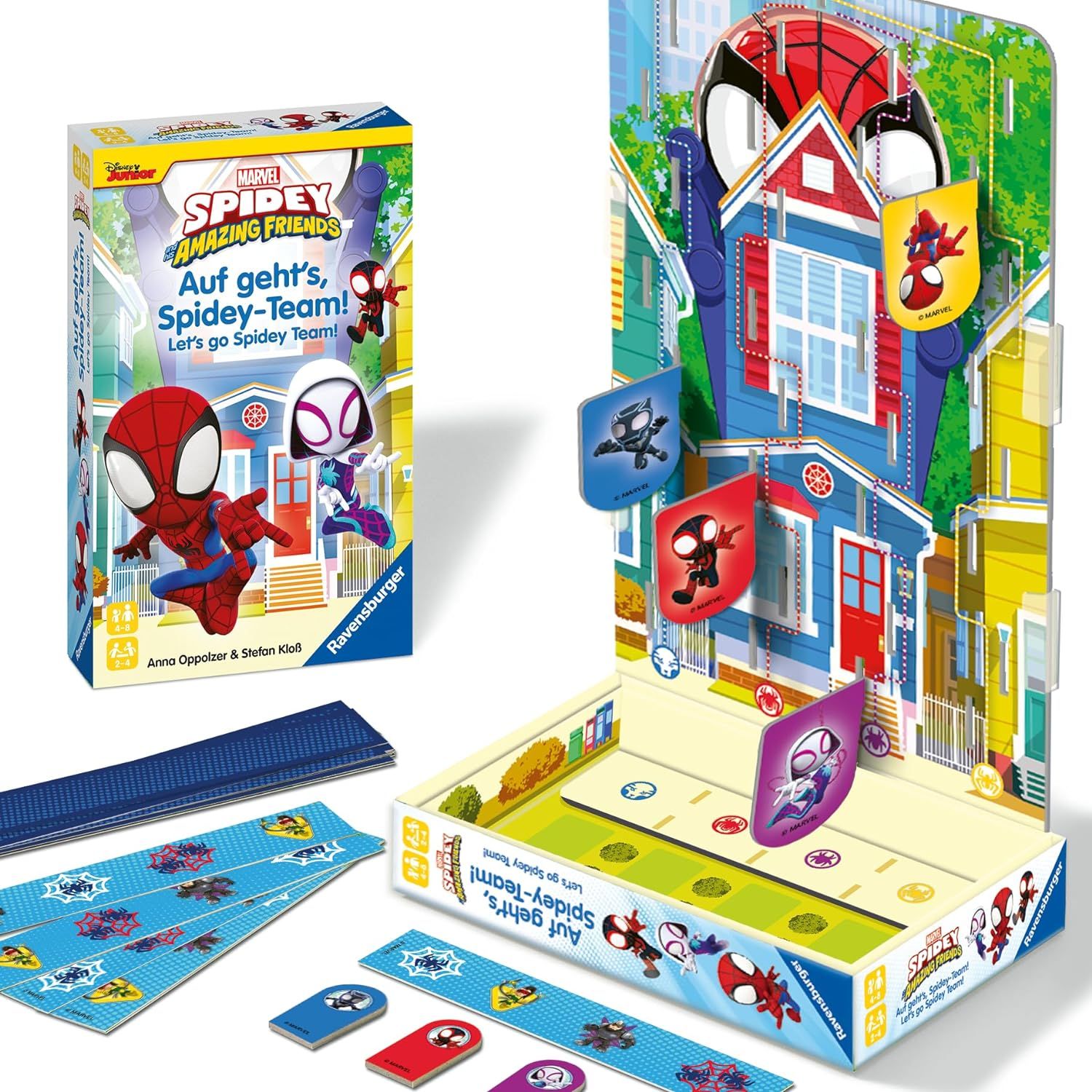 Let's Go Spidey Team!