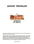 RPG Item: Savage Traveller