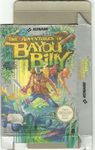 Video Game: The Adventures of Bayou Billy
