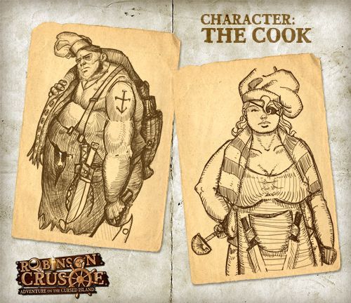 Bild zu Robinson Crusoe
