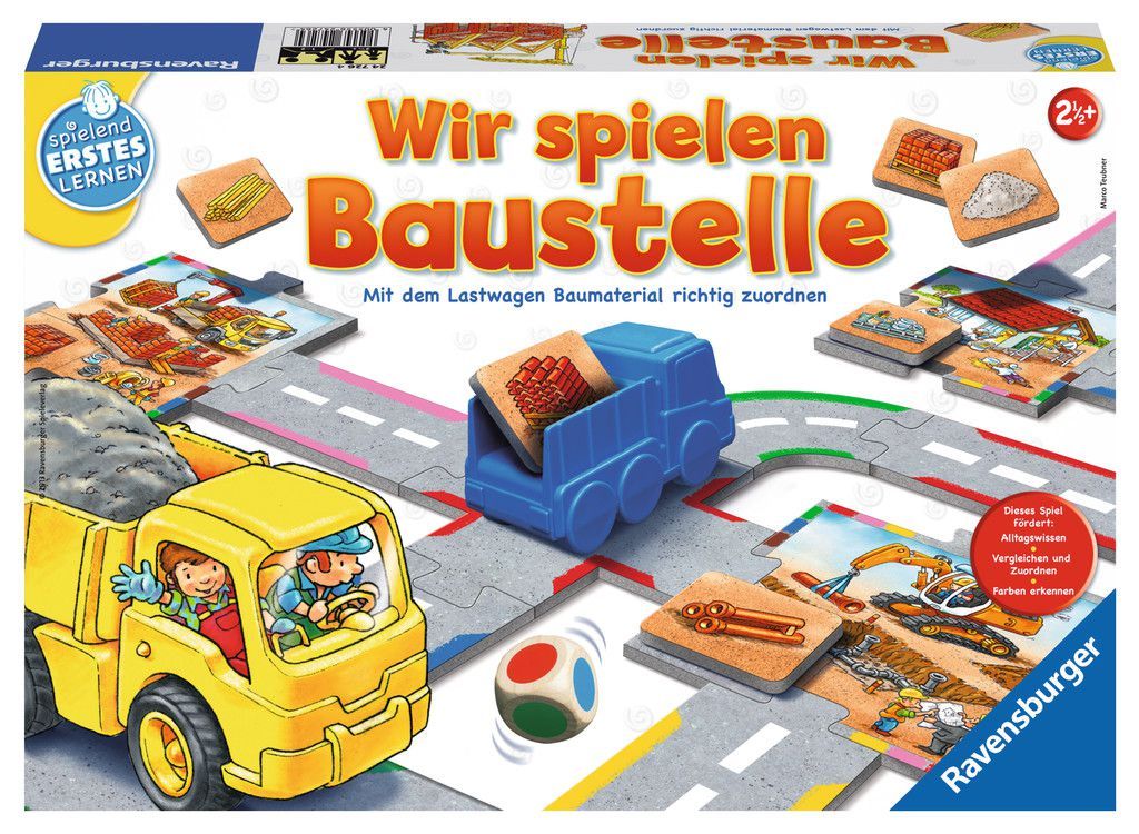 Wir spielen Baustelle