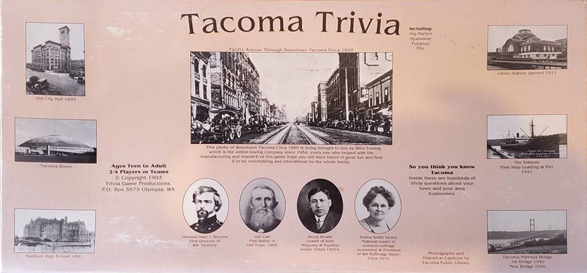 Tacoma Trivia
