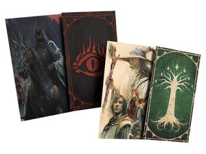 Lord of the Rings: The Confrontation – Premium Card Sleeves