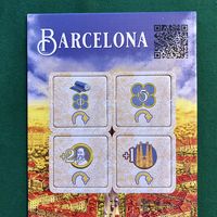Barcelona: New Building Bonus Tiles