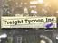 Video Game: Freight Tycoon Inc.