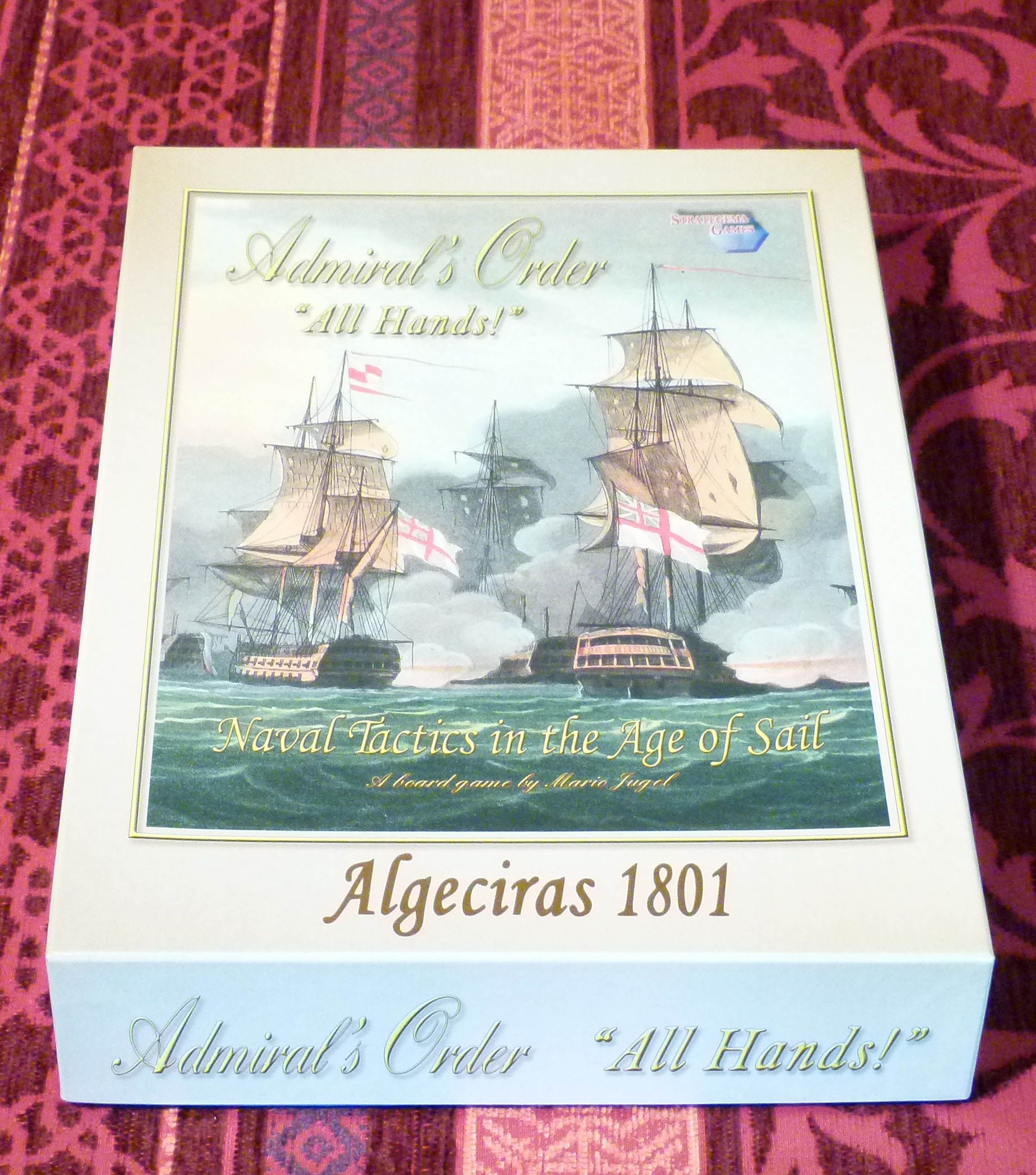 Admiral's Order: Algeciras 1801 box art