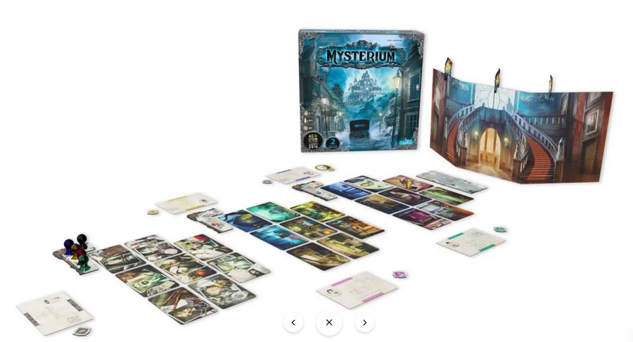 Asset image game Mysterium Refresh Edition