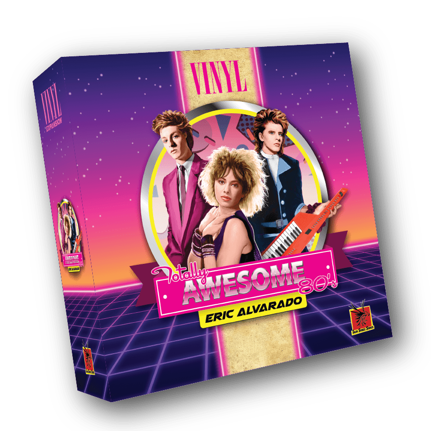 Vinyl: Totally Awesome 80's