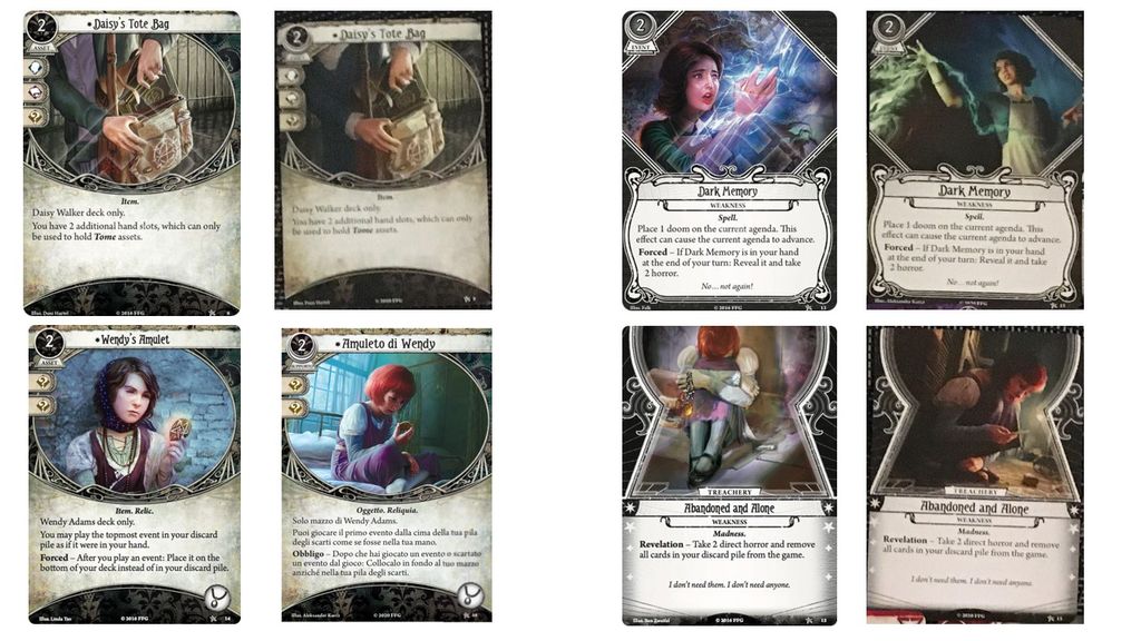 Spoiler] Revised Core Set Player Cards Alternative Art Summary |  BoardGameGeek