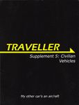 RPG Item: Supplement 05: Civilian Vehicles