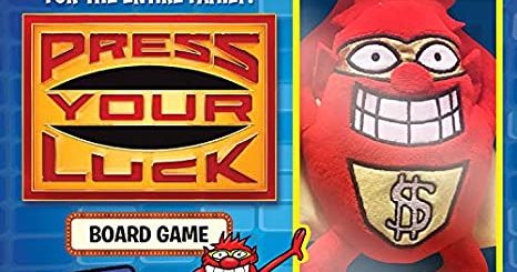 whammy press your luck game