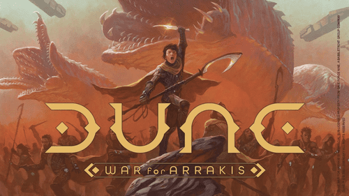 Board Game: Dune: War for Arrakis
