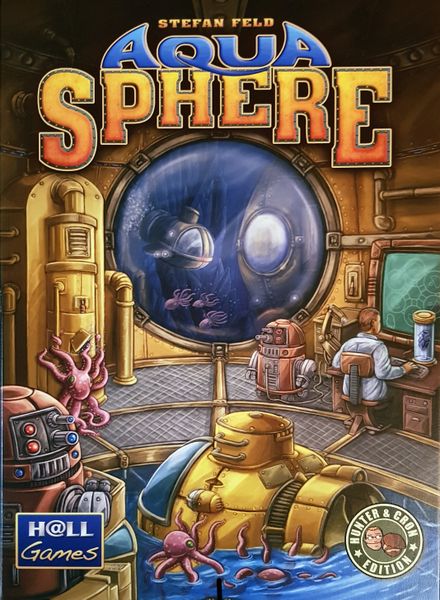 AquaSphere 水球深海實驗室桌遊評測與心得