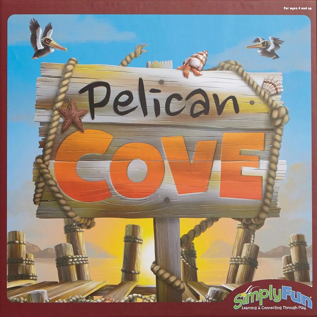Pelican Cove box art