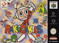 Video Game: Rakuga Kids