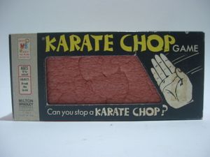 Karate Chop Game