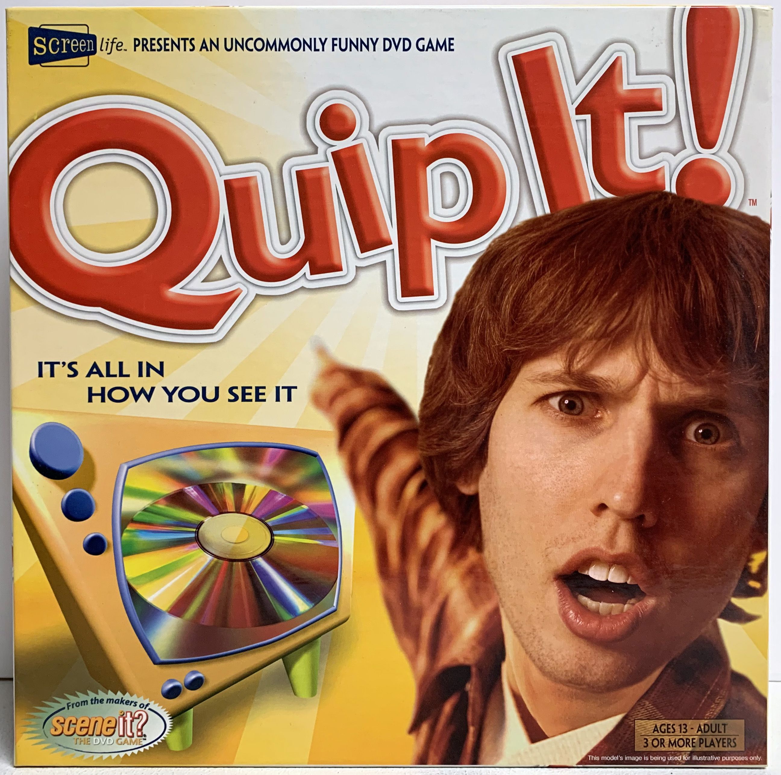 Boîte du jeu Quip It!