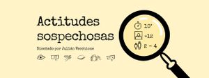 Actitudes sospechosas