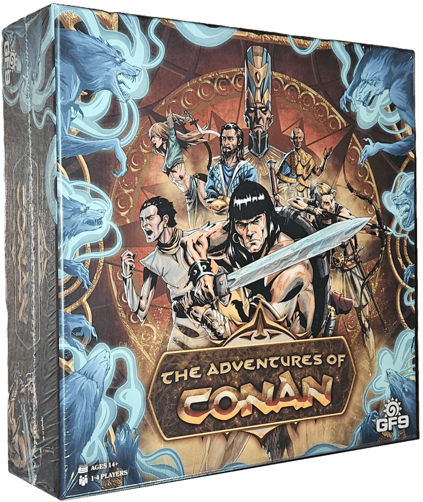 Illustration 11 de The Adventures of Conan