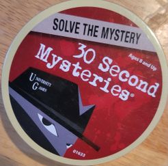 Solve the Mystery