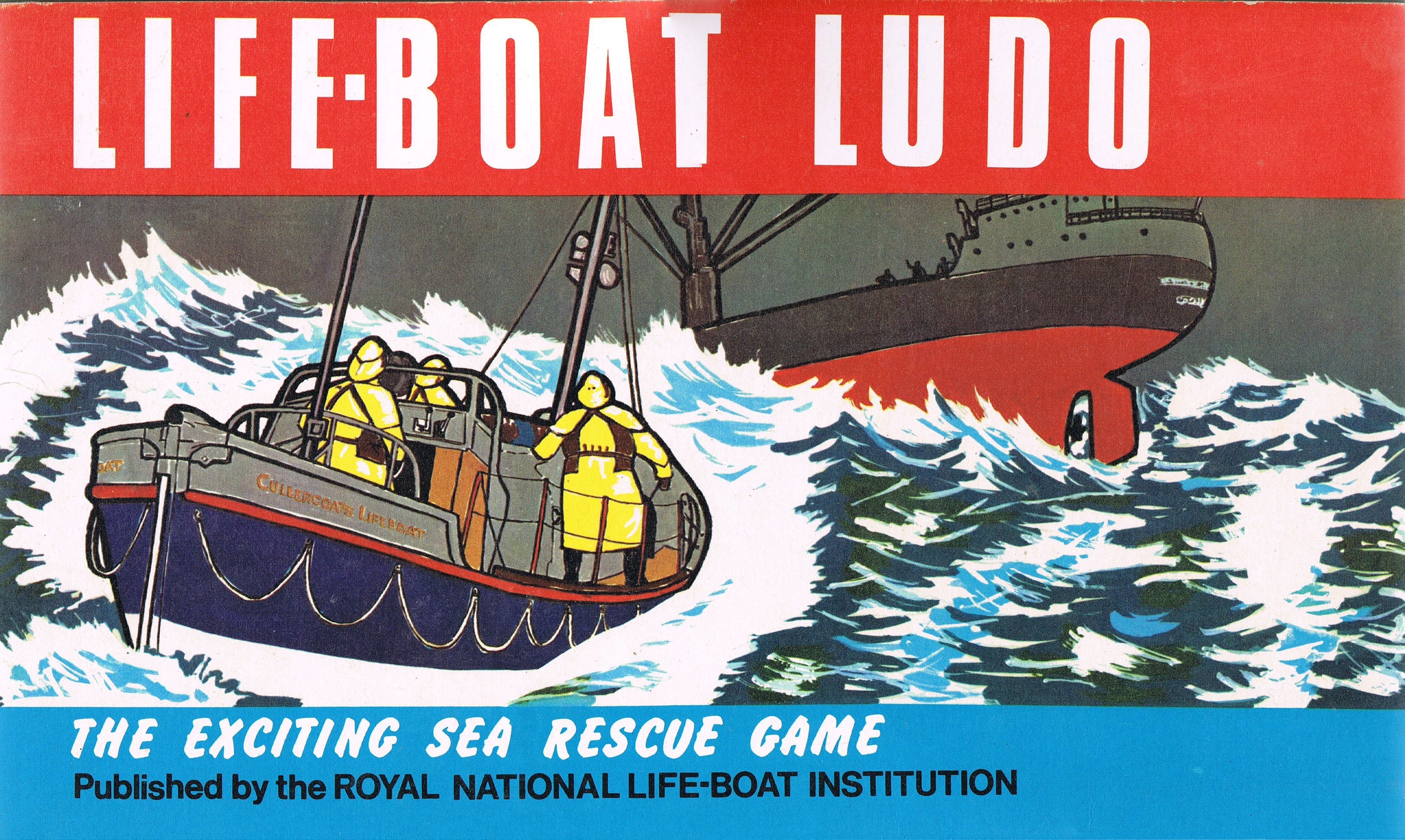 Life-Boat Ludo