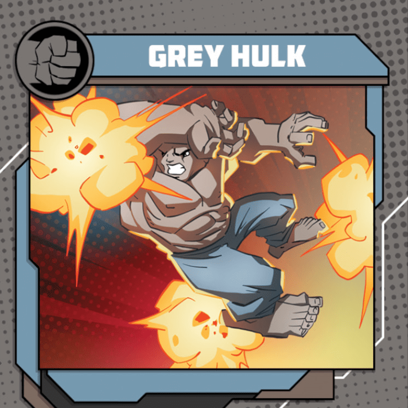 Marvel United: Grey Hulk Promo Deck cover art