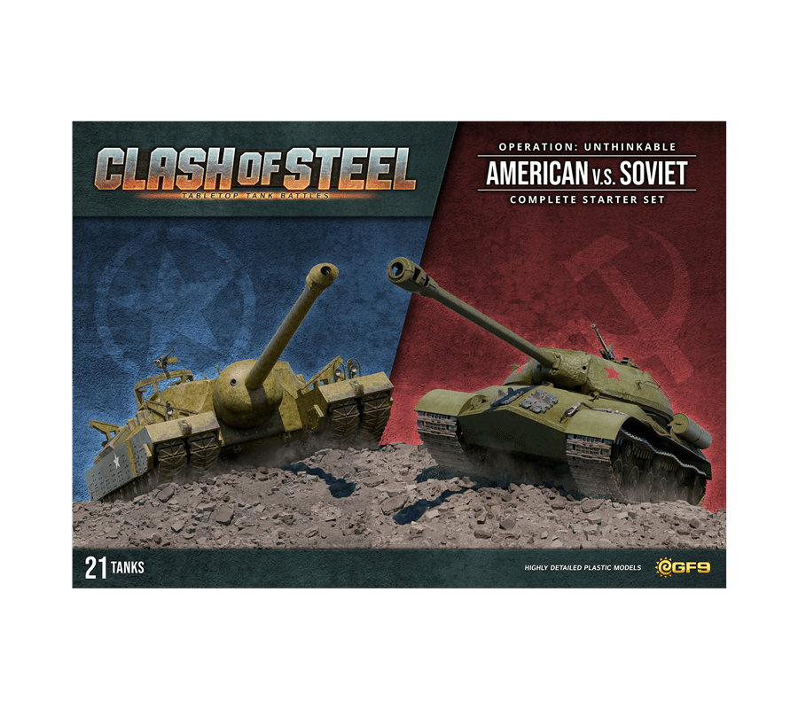 Clash Of Steel: Operation Unthinkable – American vs Soviet Complete Starter Set