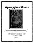 Issue: Apocryphus Woods (Issue 1 - Dec 2005)