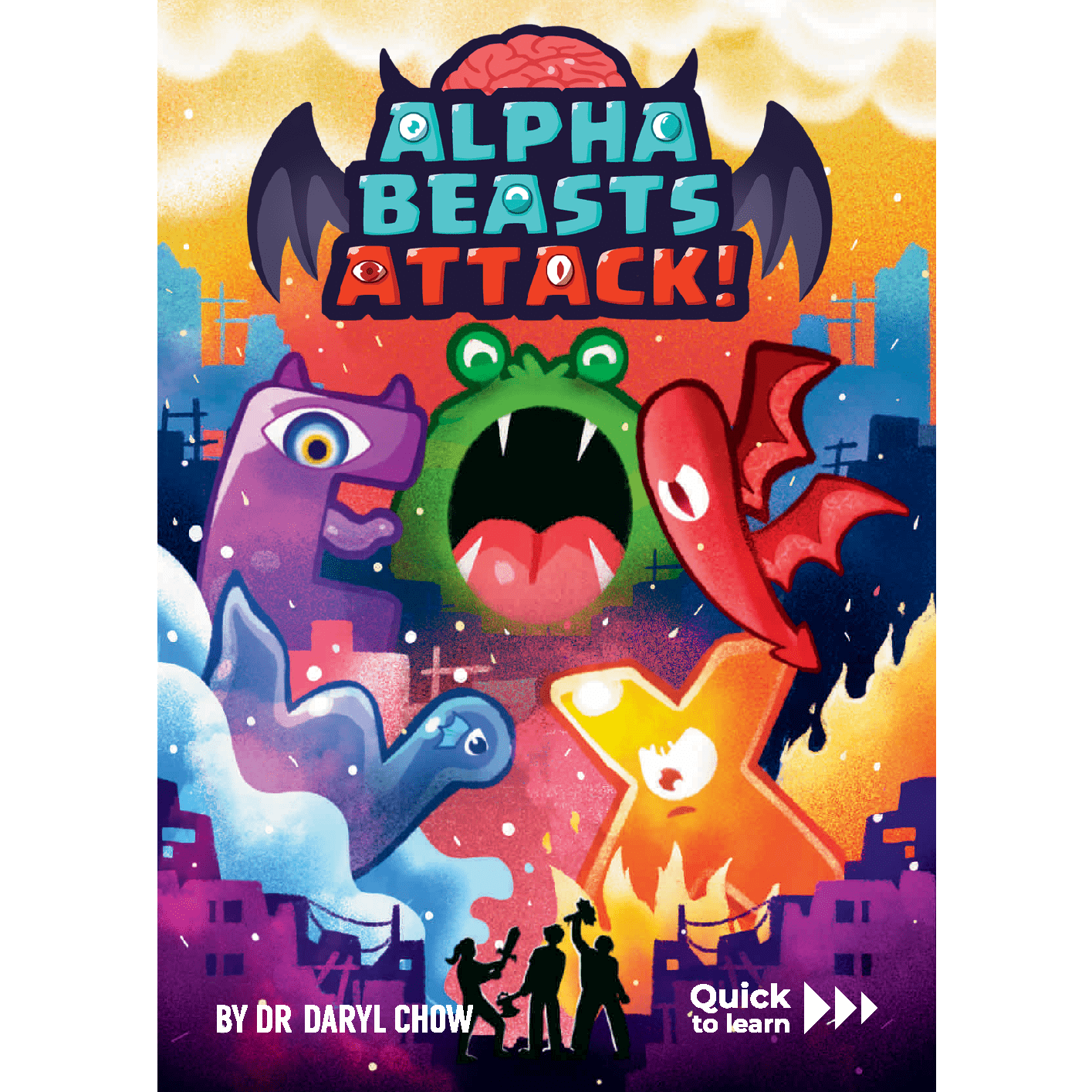 Coperta Alphabeasts Attack!