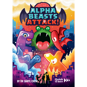 Alphabeasts Attack!