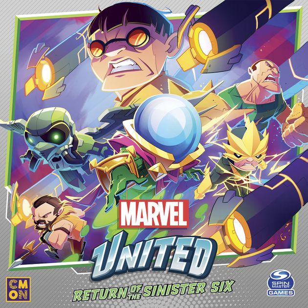 Marvel Sinister Six Board Game New
