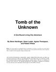 RPG Item: Tomb of the Unknown