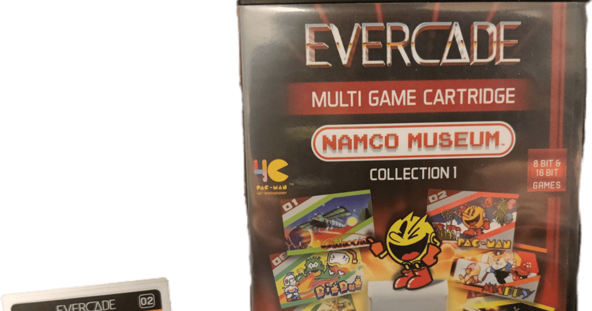 Namco Museum Collection 1 | Video Game | VideoGameGeek