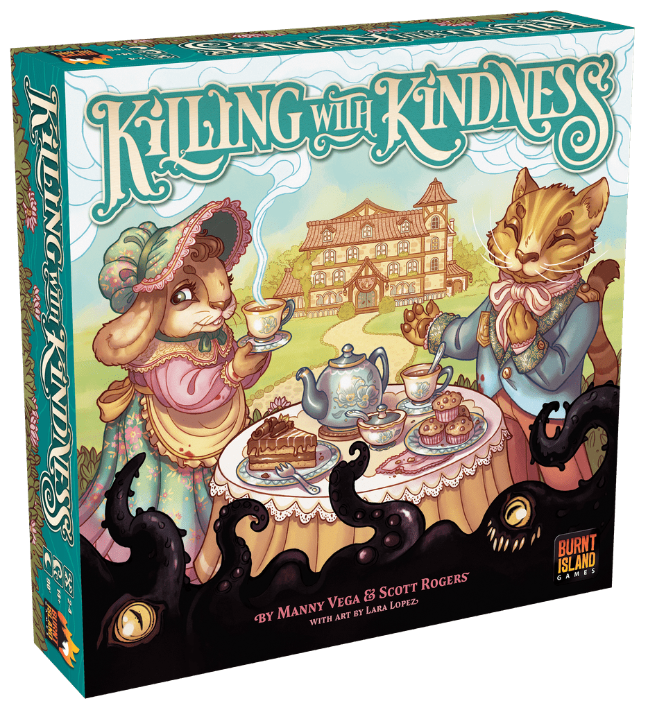 Illustration 3 de Killing With Kindness