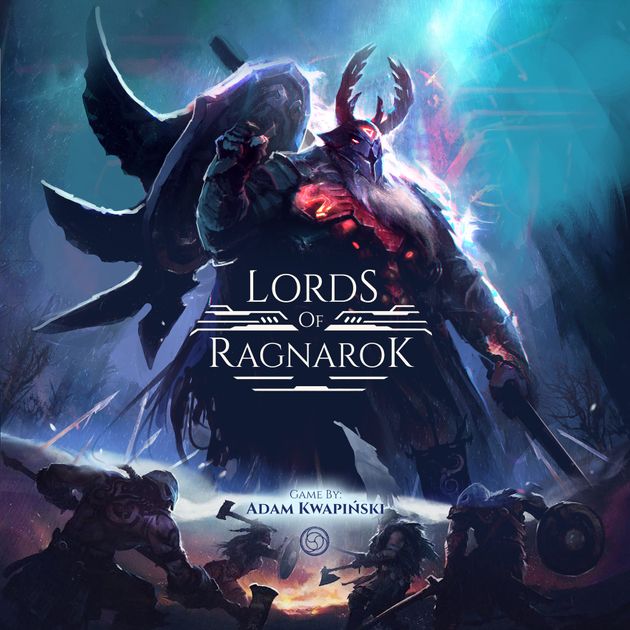Lords Of Ragnarok Board Game Boardgamegeek