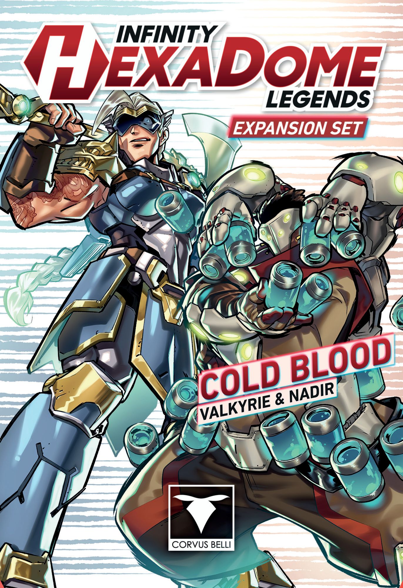 Infinity: HexaDome Legends – Cold Blood