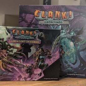 Image Gallery | Clank!: Catacombs – Lairs and Lost Chambers